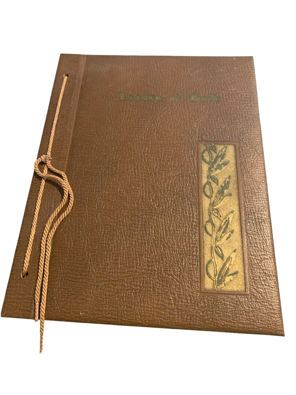 Leaves of Gold (Hardcover, 1948) Gold Revised Edition by Clyde Francis Lytle